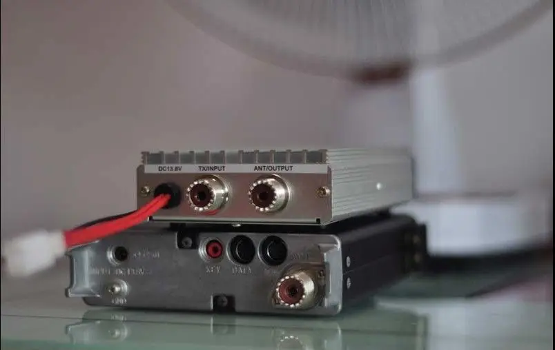 45 Вт усилитель мощности HF для YASEU FT-817 FT-818 ICOM IC-703 Elecraft KX3 QRP Ham | Электроника