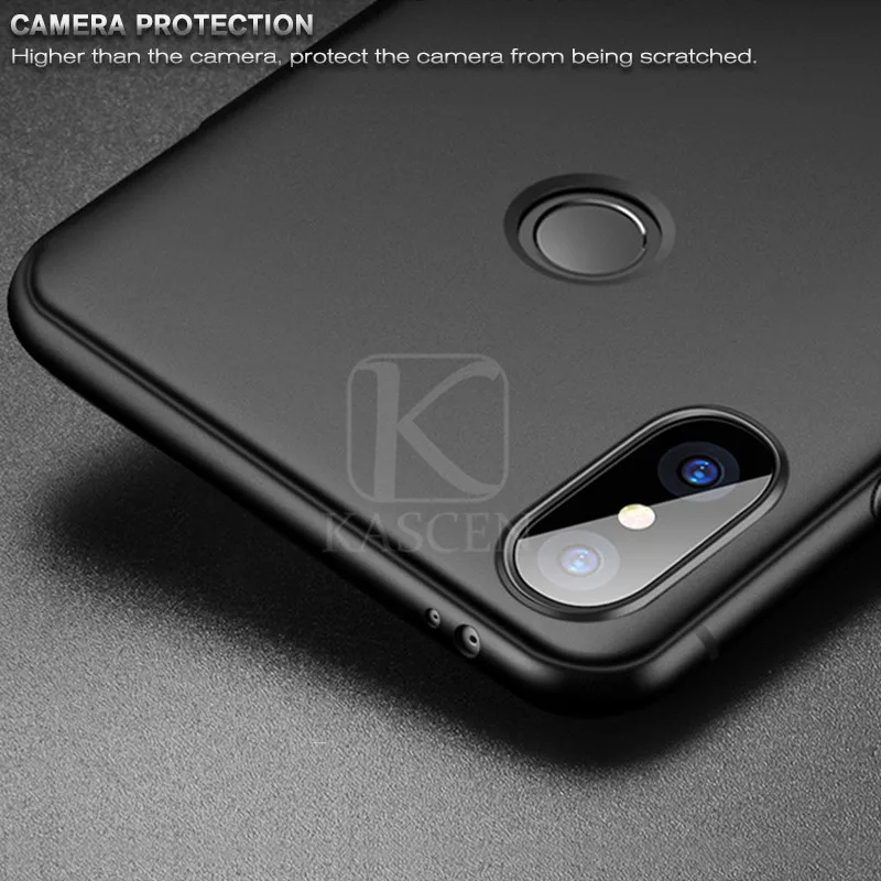 KASCEN Ultra-thin Matte Cases For Xiaomi Mi 8 SE 5.88inch Silicone Soft Full Protective Phone Cover Shell Mi8 |