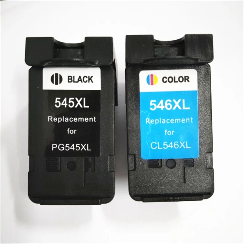 Vilaxh 2PCS PG545 CL546 compatible ink cartridge for canon PG-545 CL-546 For Canon PIXMA IP2800 IP2850 MG2400 MX490 MG3050 | Компьютеры и