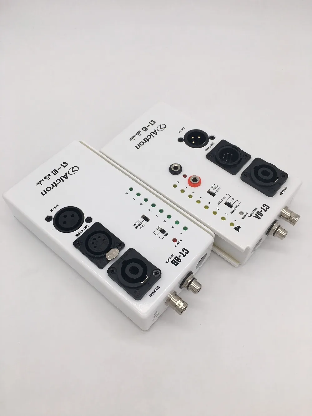 Alctron CT-8 умный Кабельный тестер многоцелевой тестер аудио кабеля, тест для разнесения кабеля в хорошей проводимости или нет