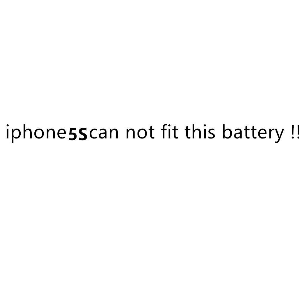 100% Оригинальные NOHON новые батареи для Apple Iphone 5 батарея реальная емкость 1440 мАч +