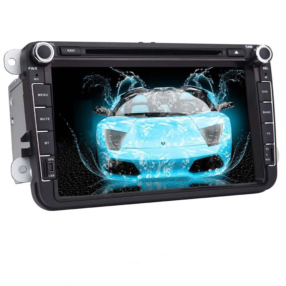 Android 5 1 стерео EQ Зеркало Link суб сенсорный экран с USB OBD2 CanBus RDS Авто Логотип DVD Радио