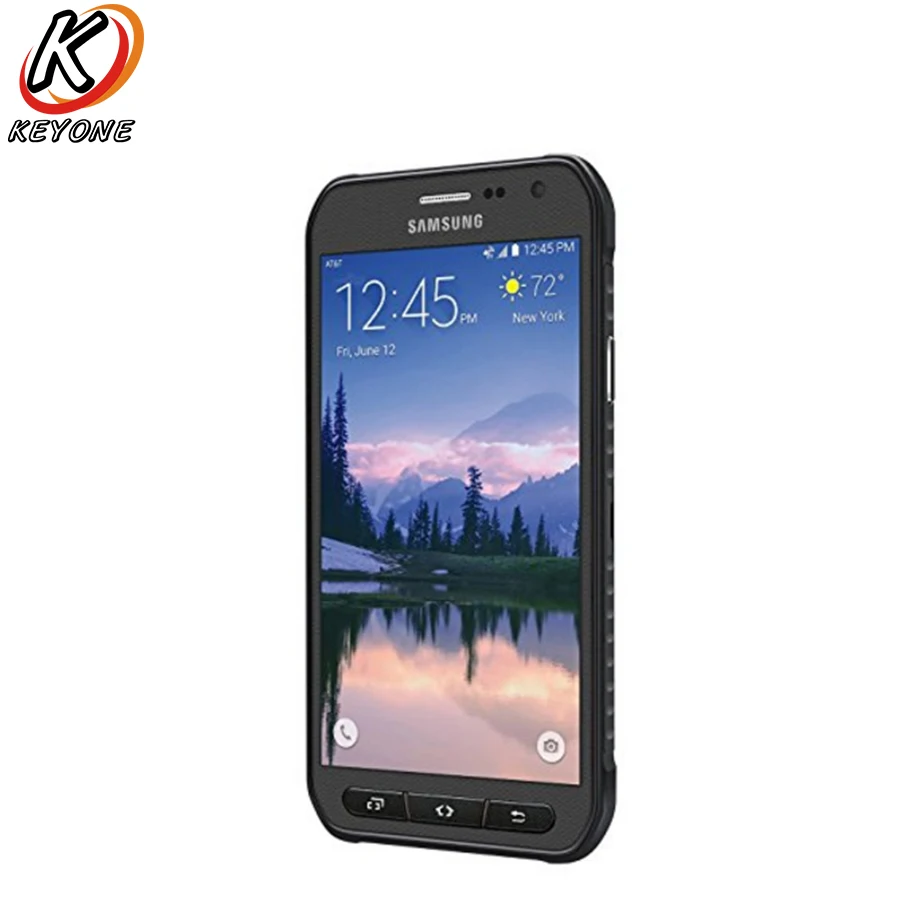 Оригинальный Новый мобильный телефон Samsung Galaxy S6 Active g890a 5 1 &quotOcta Core 3 ГБ оперативная