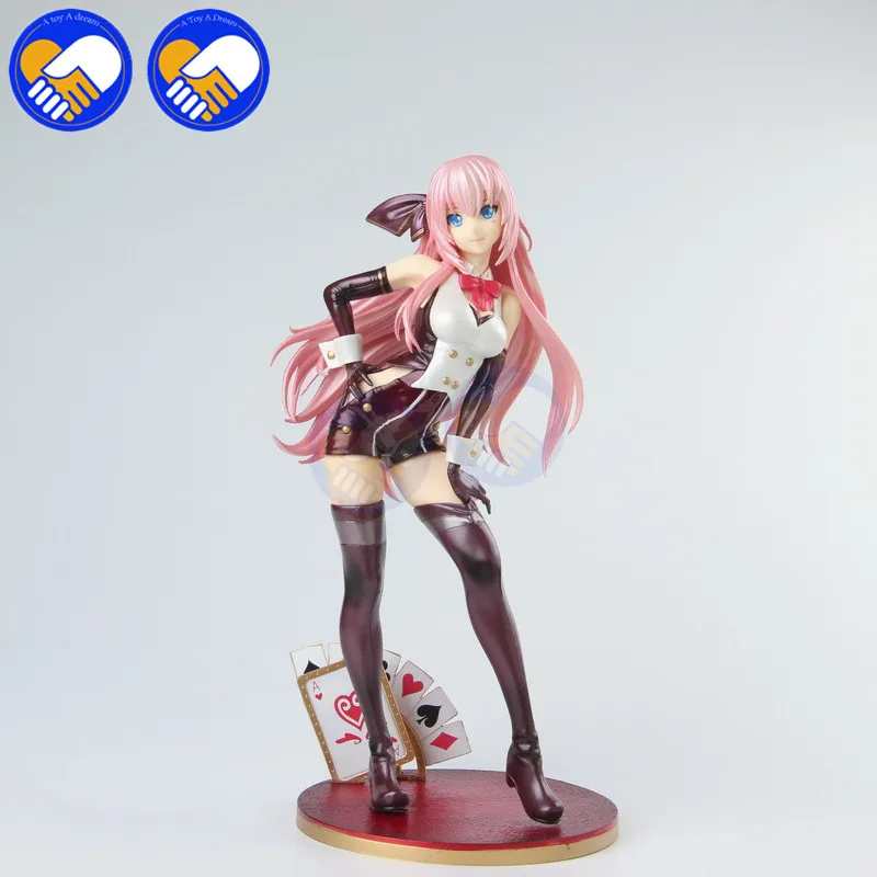 Новое поступление 24 см Фигурки Luka Hatsune ПХВ Мику Аниме Вокалоид фигурка Коллекция