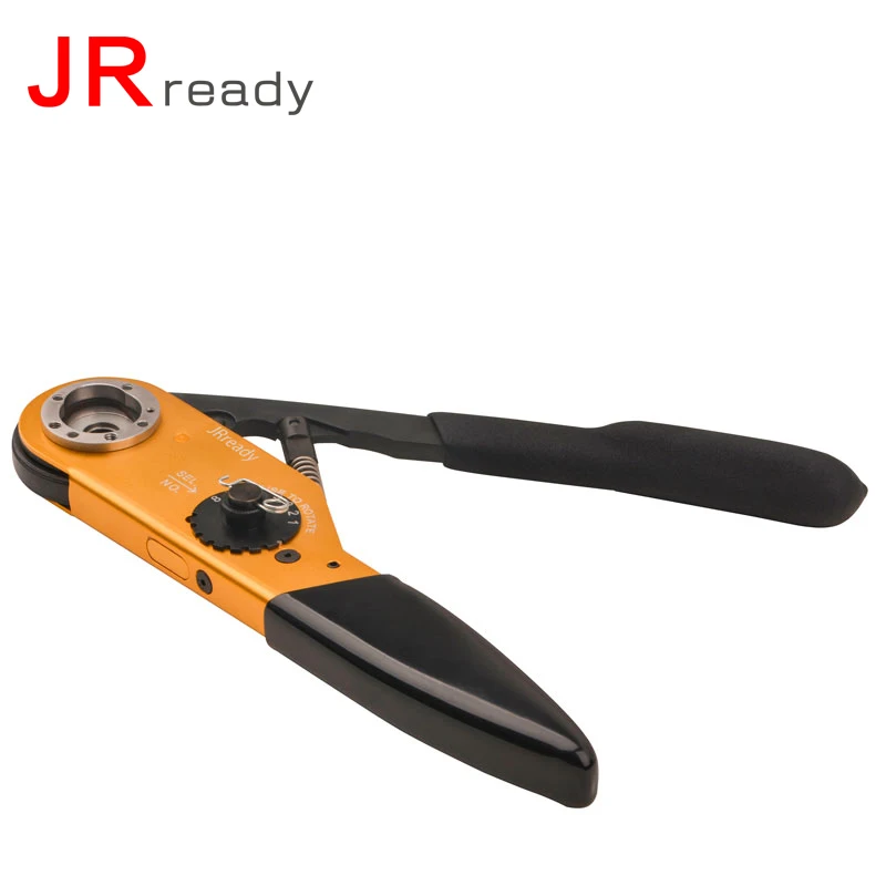 JRready YJQ-M300 четырехиндентный авиационный обжимной инструмент 6-14AWG эквивалент DMC M300 работает с MIL стандартные электронные Коннекторы