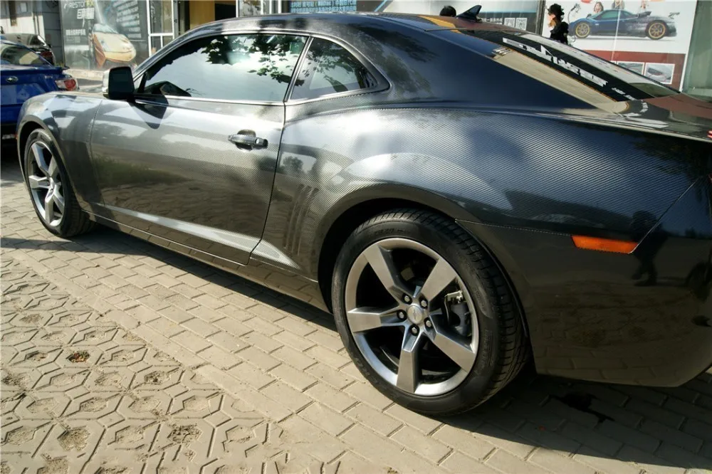 Высокоглянцевая 8DM виниловая пленка из углеродного волокна для автомобиля