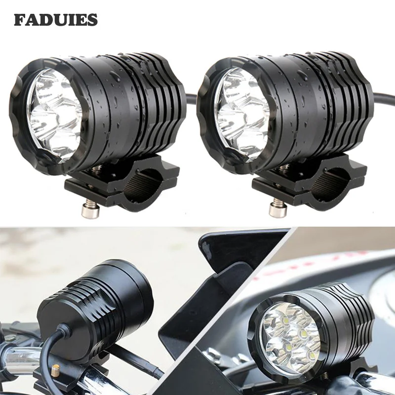 

Motorcycle fog lights For BMW R1200GS ADV F800GS F700GS F650GS K1600 LED Auxiliary Fog Light Assemblie Driving Lamp 40W