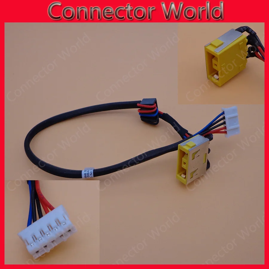 1 шт. гибкий кабель для ноутбука LENOVO IDEAPAD G400 G490 G500 G505 g505S DC30100OY00T074 DC30100NH00|dc wire|dc wire