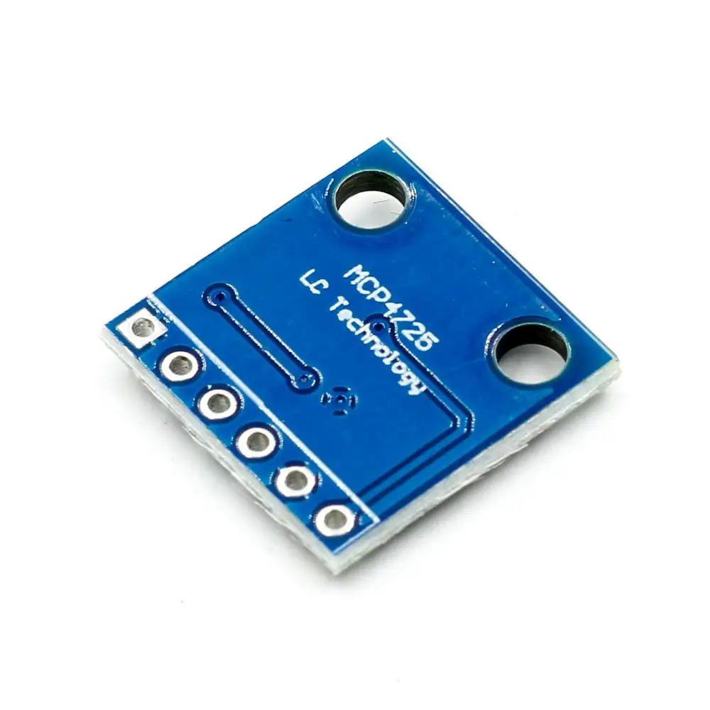 MCP4725 I2C ЦАП модуль коммутационной платы 12 разрядный с интерфейсом