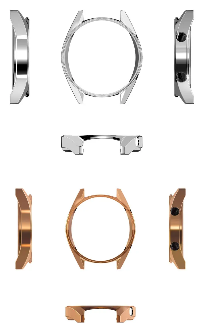 Защитный чехол для huawei Watch GT/GT2 46 мм ТПУ ультра-тонкий Гальванизированный чехол Мягкая силиконовая защитная рамка аксессуары