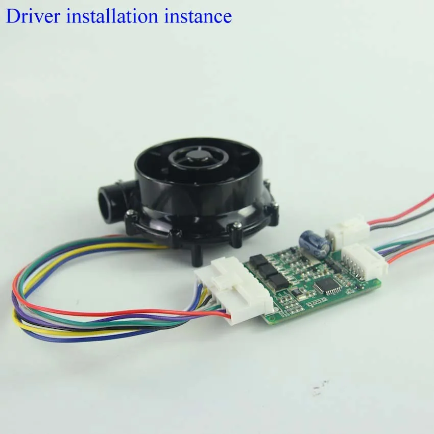 Контроллер шагового двигателя 24 В бесщеточный контроллер постоянного тока плата