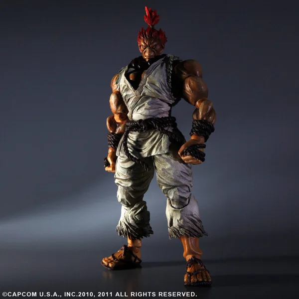 PLAY ARTS 27 см игровой персонаж Gouki фигурка модель игрушки
