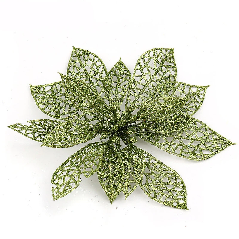 Украшения для дома Рождественская елка цветок Висячие Рождественские