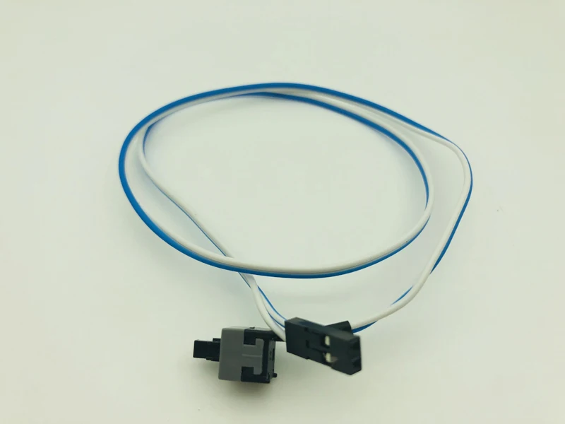 10 шт. 50 см 2Pin SW PC кабель питания вкл/выкл кнопка ATX компьютерный переключатель