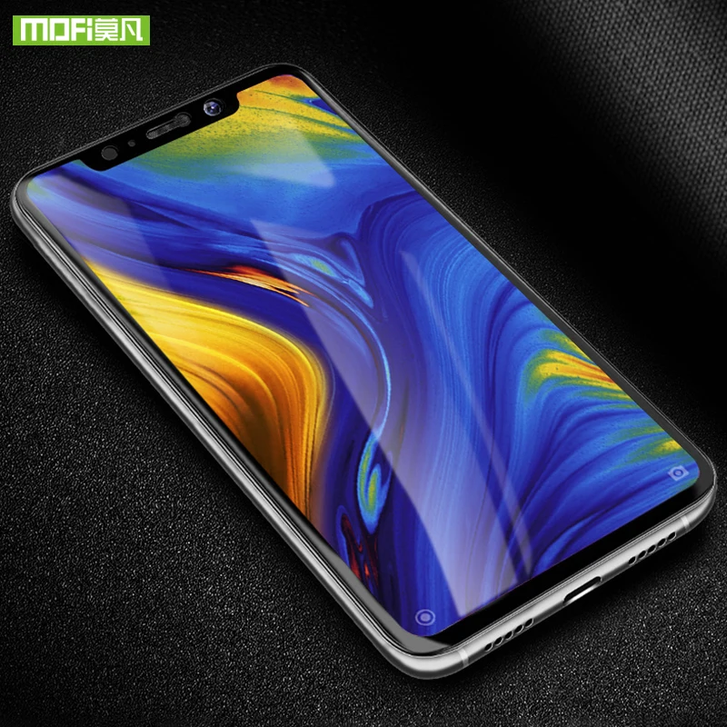 Mofi for xiaomi redmi note 6 pro glass screen protector tempered full cover | Мобильные телефоны и аксессуары