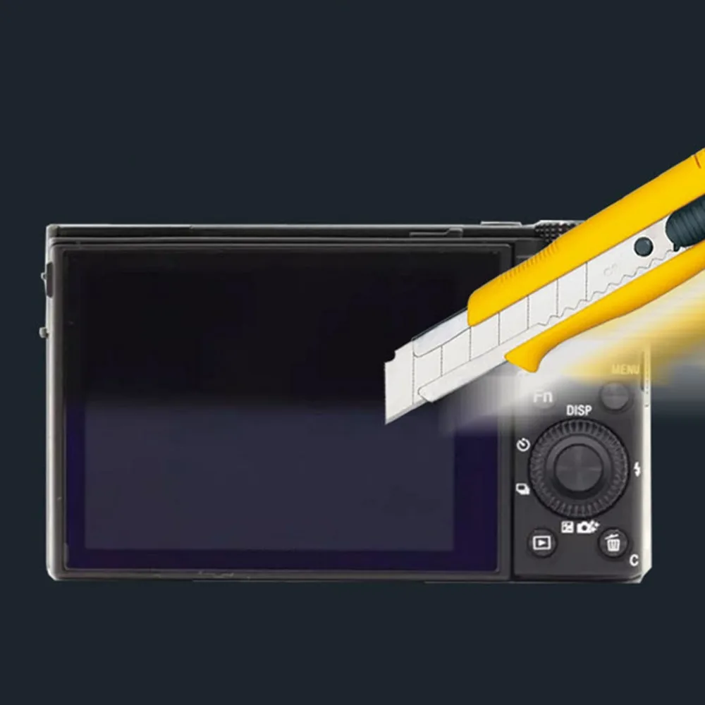 Защитная пленка из закаленного стекла для Sony RX100 RX100II RX100III A9 RX100M2|Смарт-аксессуары|