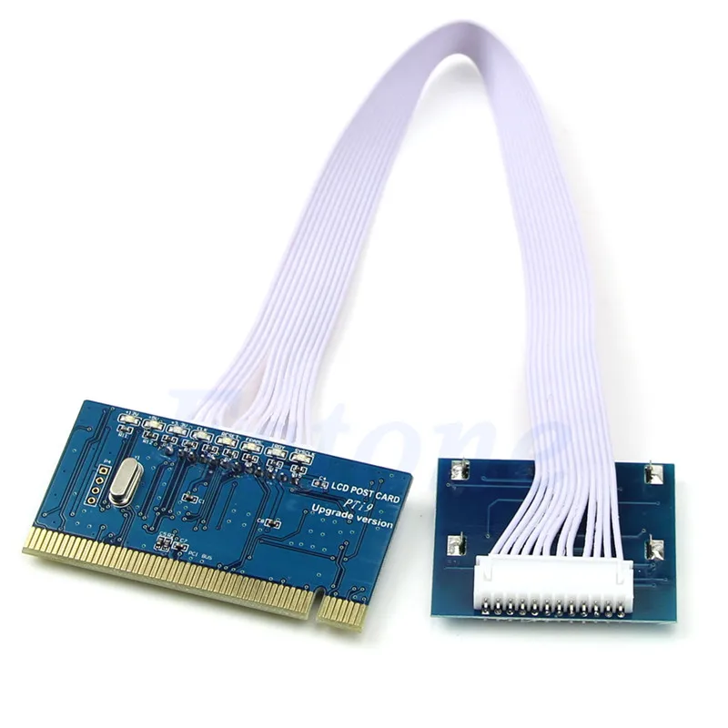 Диагностическая карта для материнской платы PTI9 высокое качество 1 шт. PCI LCD