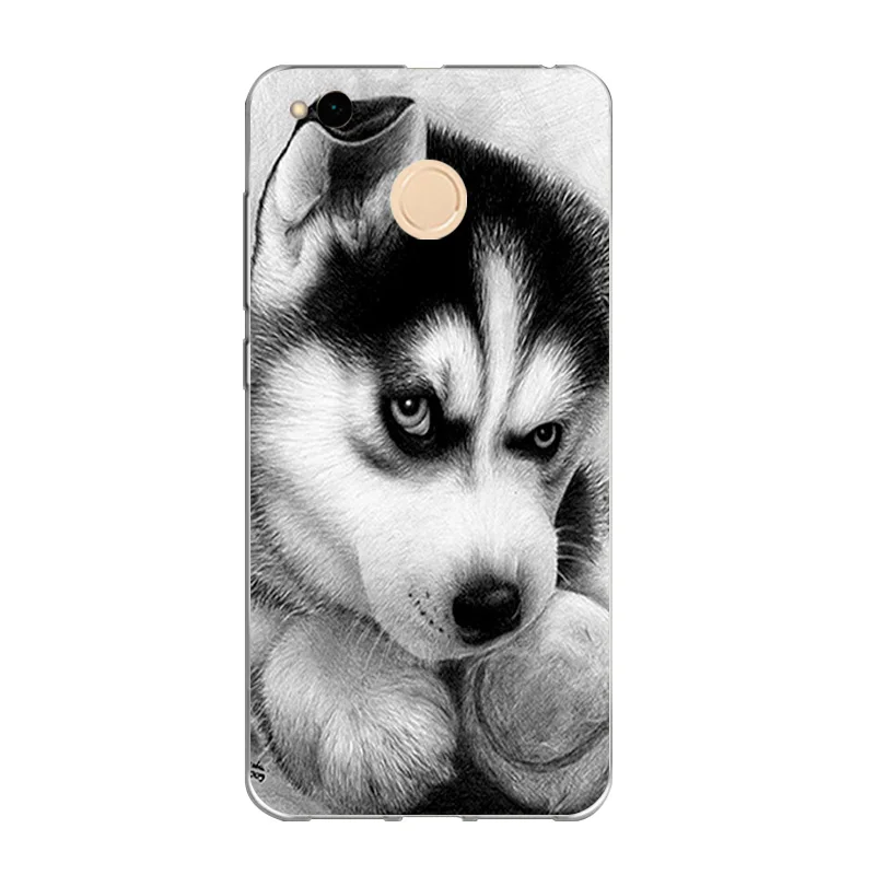 Personalise DIY For Xiaomi Redmi 4 Pro Phone Case 5.0&quot 4X / 4A Cover Redmi4 Soft TPU Pets Dogs Printing Coque |