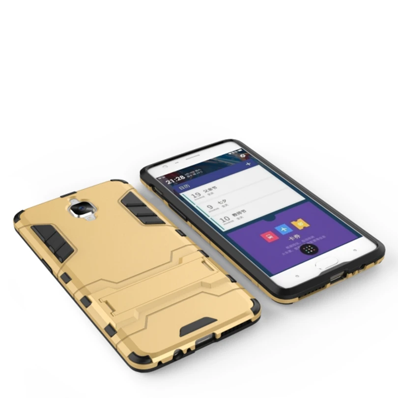 Чехол для OnePlus 3 T/3 5 &quot тонкий жесткий чехол задней панели ударопрочный робот