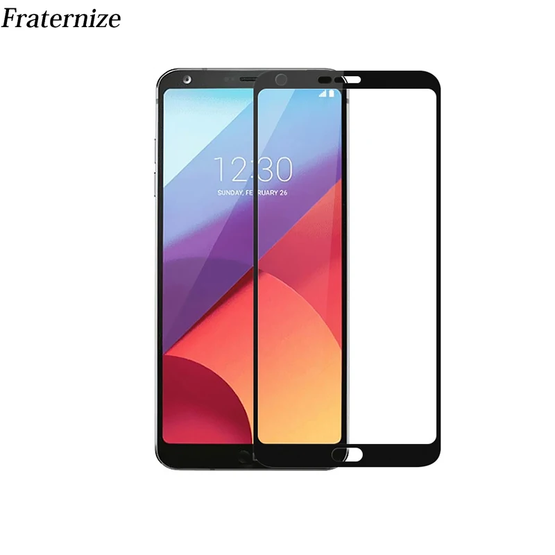 Защитное стекло на весь экран закаленное для LG G6 Q6 V20 столик 3 K4 2017 K8 LV3 K10 защитная