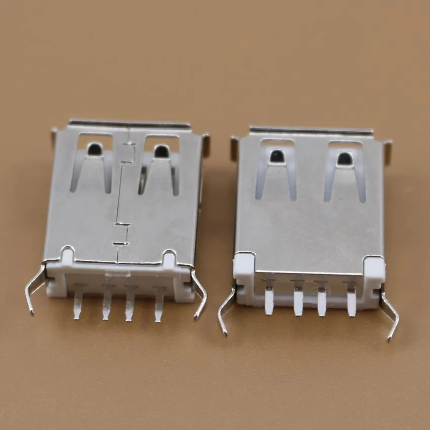 Usb-разъем YuXi разъем USB 2 0 4-контактный A-type гнездовой для настольного ПК/телефона