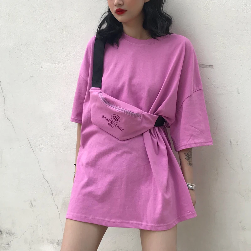 Бесплатная сумка Корейская версия ulzzang хипстерская harajuku свободная новая летняя