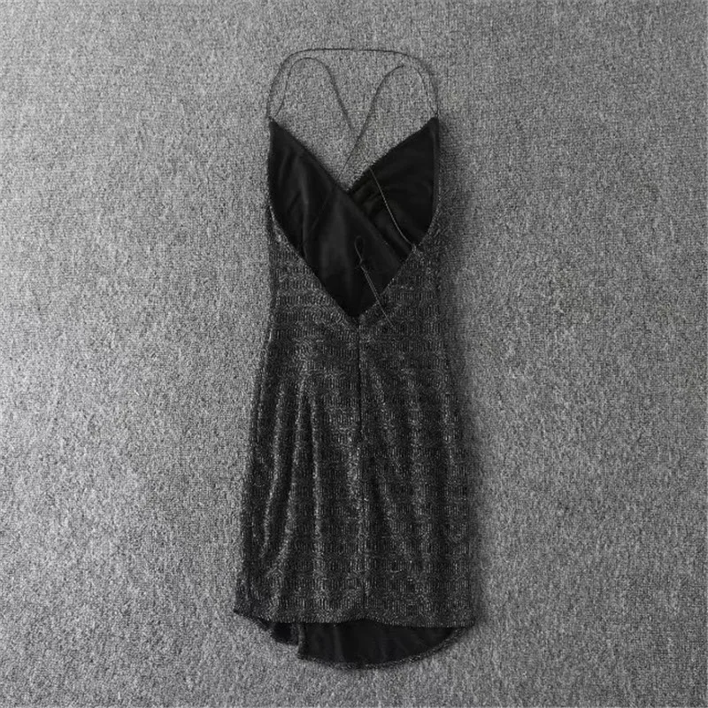 Новинка 2017 женское сексуальное вечернее платье с глубоким v-образным вырезом