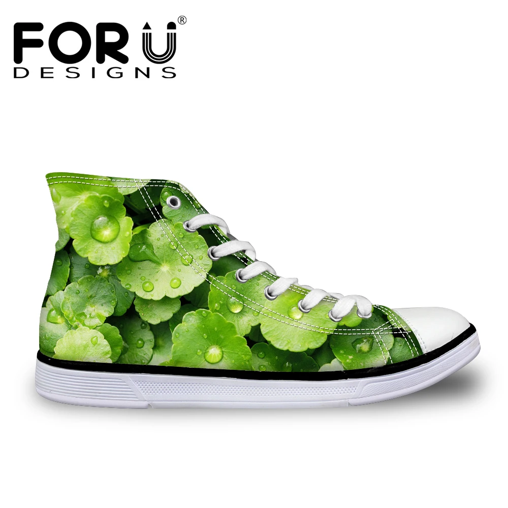 FORUDESIGNS 2018 Весенняя мужская повседневная обувь с вулканизированной подошвой 3D