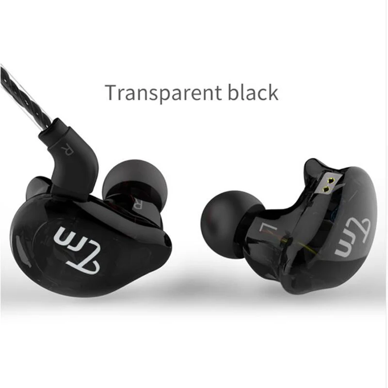 Новейшие гибридные Внутриканальные наушники TRN V10 2DD + 2BA Hi Fi DJ монитор спортивные