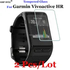 2 шт.лот для Garmin Vivoactive HR закаленное стекло 9H 2.5D Премиум Защитная пленка для смарт-часов Garmin Vivoactive HR