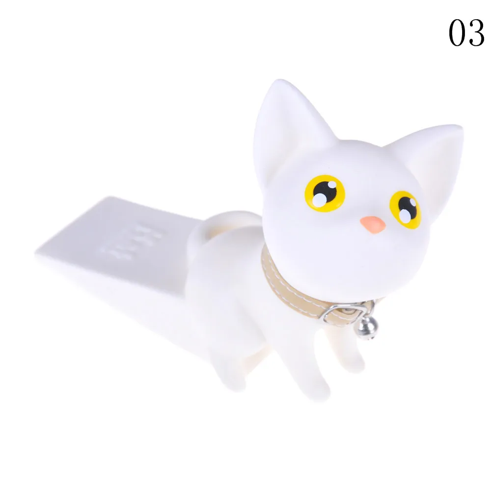 Аниме фигурки безопасности из ПВХ 1 шт. игрушки мультяшная собака держатель для