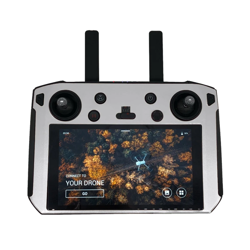 Смарт-контроллер наклейка для DJI MAVIC 2 PRO Zoom Водонепроницаемый Флуоресцентный Роскошные наклейки на кожу пленка 4 батареи метки на руку