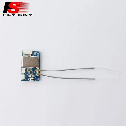 Приемник Flysky FS-X6B 2 4G PPM i-BUS 6 каналов для радиоуправляемого квадрокоптера