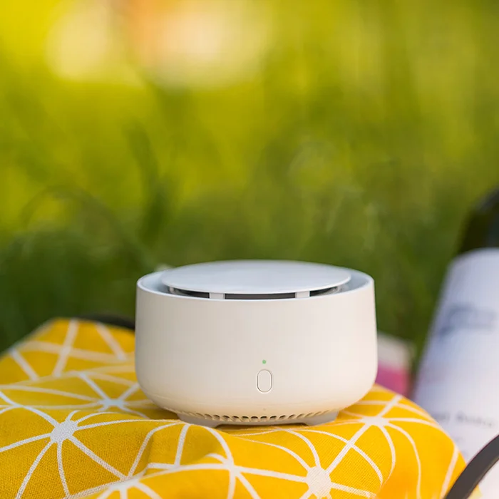 Xiaomi Mijia Москитная репеллент мини немой Крытый с функцией синхронизации 10