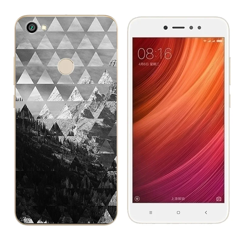 Case for Xiaomi Redmi Note 5A Prime Cover Soft TPU Silicone Skateboard Printing Phone Capas |
