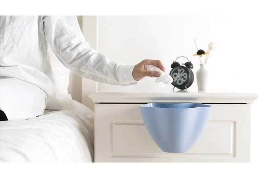 Мусорные ведра 2019top Новый кухонный шкаф двери висит мусорное ведро мусорный