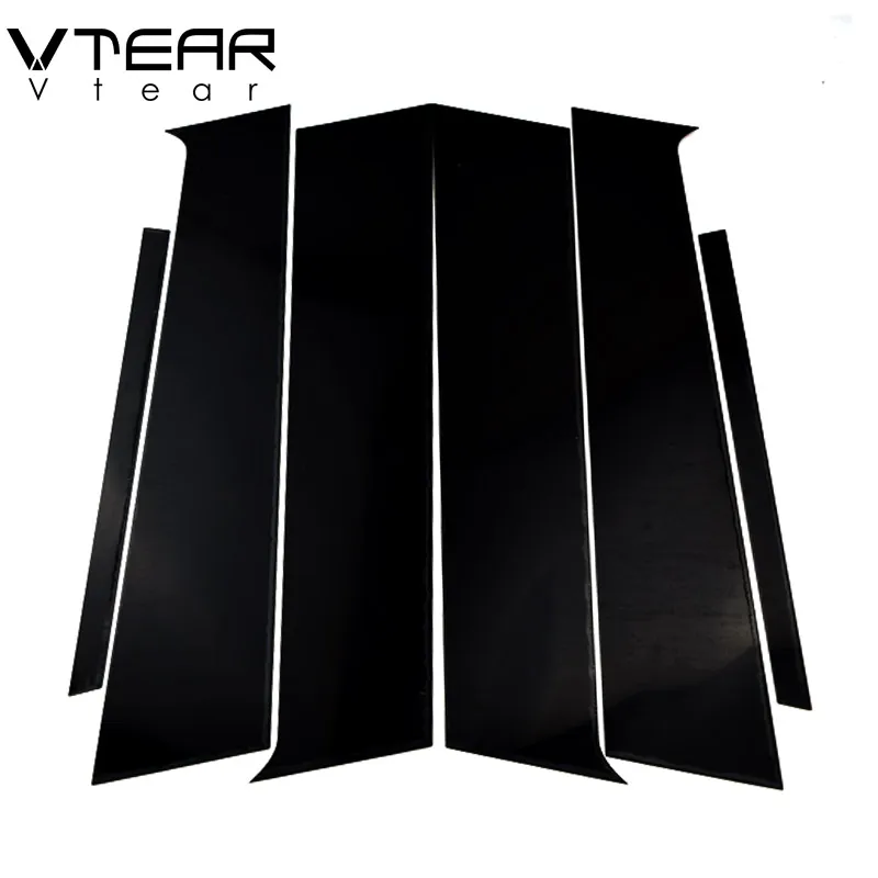 Декоративные стикеры Vtear для Mitsubishi Lancer window BC декоративные Стикеры центральная