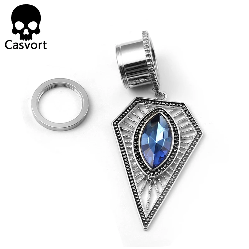 Casvort Новинка Висячие ушные вкладыши для пирсинга ювелирные изделия из