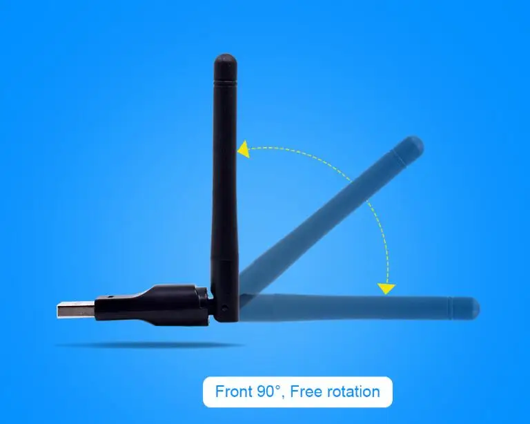 MTK 7601 WIFI Dongle RealTec Беспроводной Usb-адаптер RTL для ПК и детской цифровой ТВ-приставки |