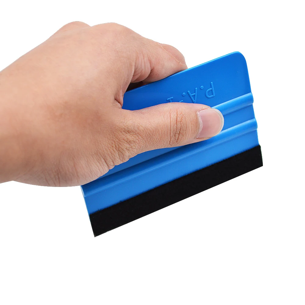 1 шт. Автомобильная виниловая пленка упаковочные инструменты синий резиновый