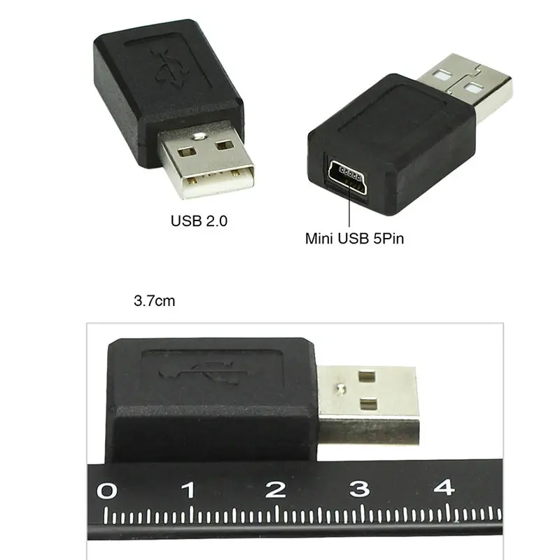 Адаптер USB папа в мини мама 1 шт.|female to male usb|usb usbusb mini usb |