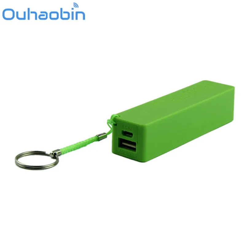 Портативный внешний аккумулятор Ouhaobin 18650 внешнее резервное зарядное устройство