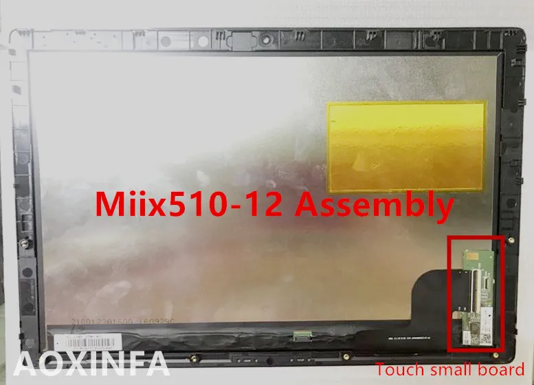 

For Lenovo ideaPad MIIX510-12 Series LED LCD Screen touch digitizer assembly