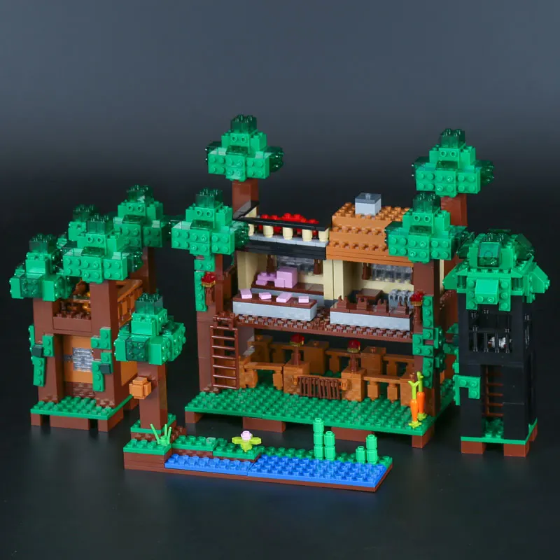 Xingbao 09003 1114 шт. Творческий MOC серии тайны базовый набор строительных блоков Кирпичи ребенка развивающие