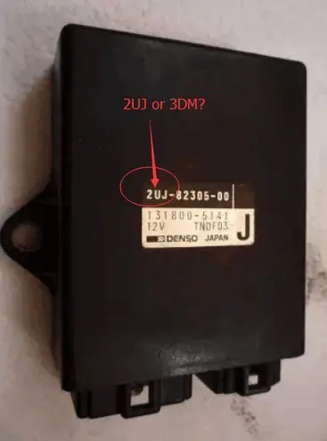 2UJ блок ECU цифрового интерактивного компакт-диска для XV250 Virago дорога 66 Lifan Keeway 250 VENTO