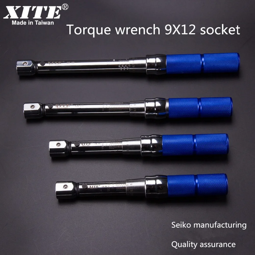 

Taiwan Imported XITE Torque Wrench Movable Head Changing Bike Bicycle Repair Tools