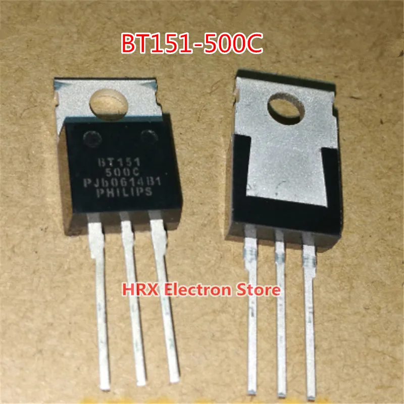 Новый оригинальный импортный телефон BT151 500C 12A 500V TO220 10 шт./лот|lot lot|lot 10pcslot 12 |