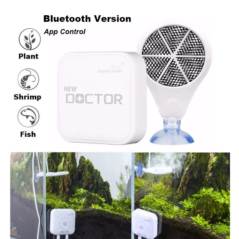 Chihiros доктор 4-го Bluetooth Twinstar аквариум очиститель от водорослей воды аквариума