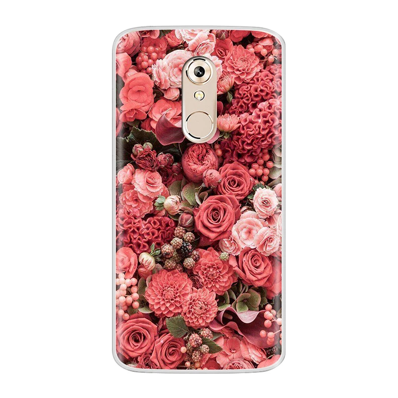 Для Zte Axon 7 Mini чехол 5,2 дюймов Мягкий Силиконовый ТПУ модный окрашенный чехол для телефона Zte Axon 7 Mini