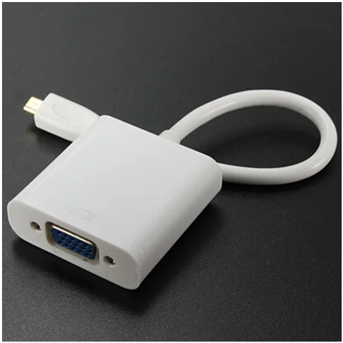 Кабель адаптер Micro HDMI Male Turn VGA для матери|micro hdmi|hdmi malehdmi vga adapter cable |